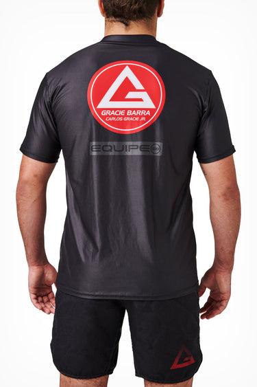 Mens Mesh Training Tshirt V3 - Black - GB Wear Australia