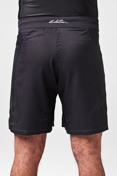 GB Edition Mens Velcro Training Shorts - Black - GB Wear Australia