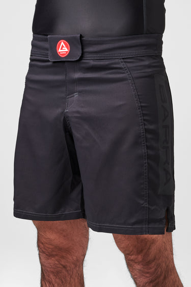 GB Edition Mens Velcro Training Shorts - Black - GB Wear Australia