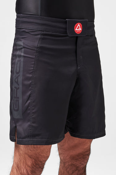 GB Edition Mens Velcro Training Shorts - Black - GB Wear Australia