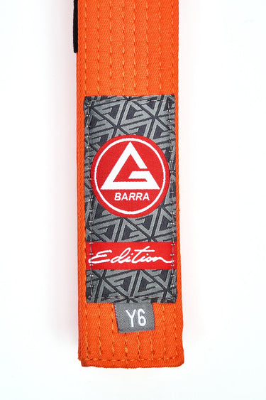 GB Edition Youth Belt - Orange - GB Wear Australia