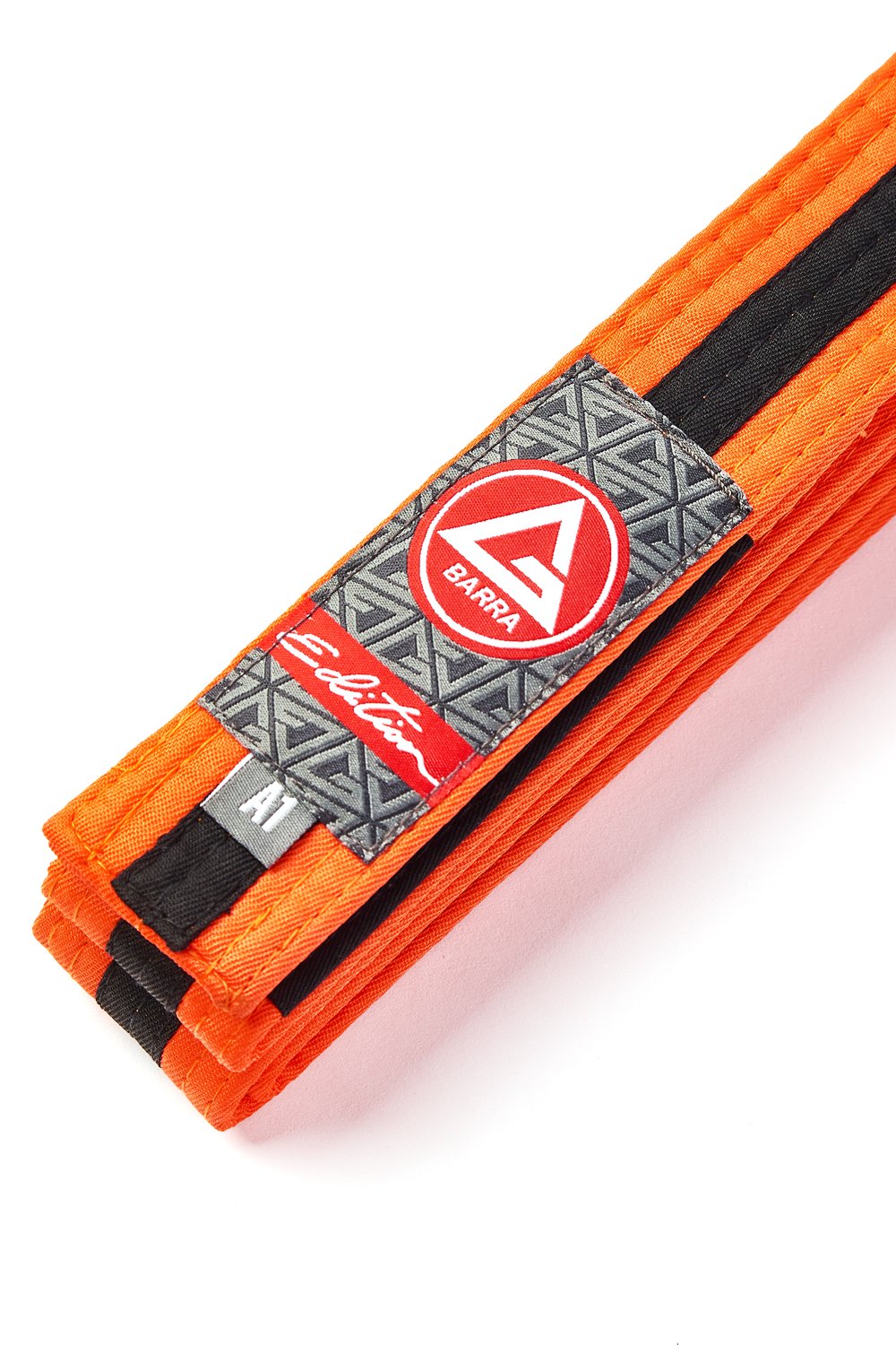 GB Edition Youth Belt - Orange/Black - GB Wear Australia