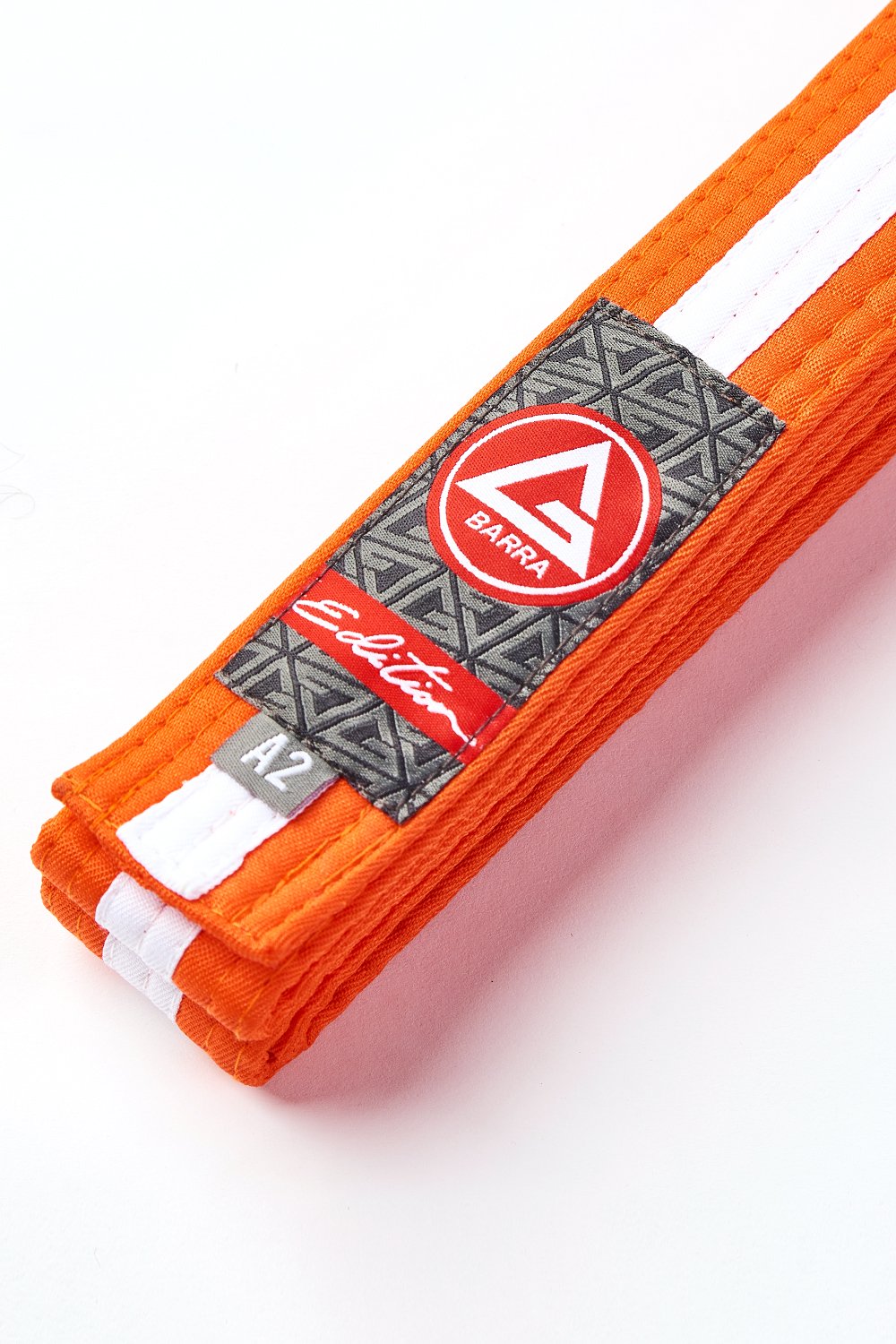 GB Edition Youth Belt - Orange/White - GB Wear Australia