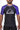 Unisex Ranked Rashguard S/S - Purple - GB Wear Australia