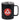 Gracie Barra Red Shield Insulated Mug