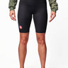 RS Classics Biker Shorts - Black - GB Wear Australia