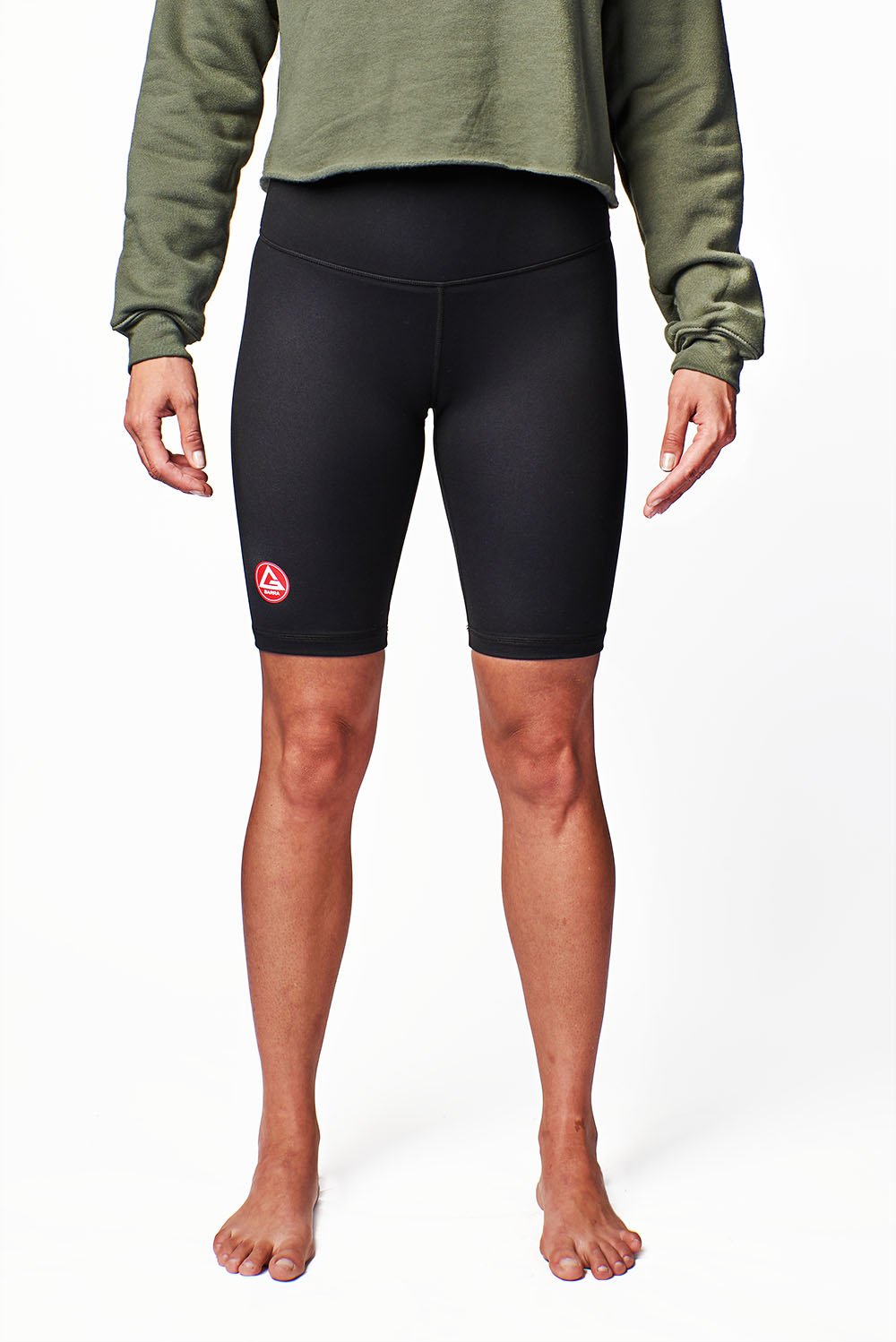 RS Classics Biker Shorts - Black - GB Wear Australia