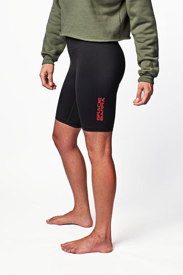 RS Classics Biker Shorts - Black - GB Wear Australia