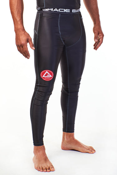 Mens Compression Pants V2 - Black - GB Wear Australia