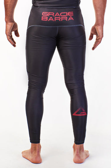 Mens Compression Pants V2 - Black - GB Wear Australia