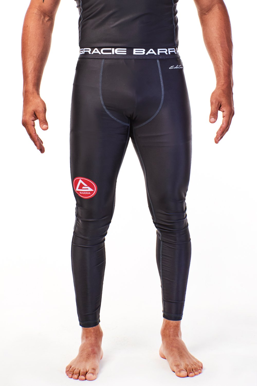 Mens Compression Pants V2 - Black - GB Wear Australia