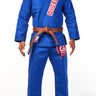 Ripstop TrainLite Kimono - Blue - GB Wear Australia
