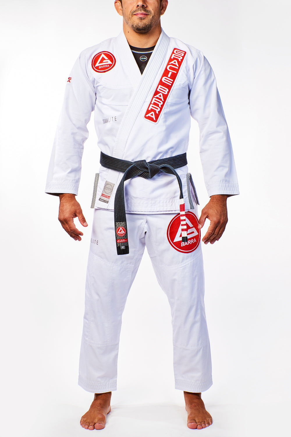 Ripstop TrainLite Kimono - White - GB Wear Australia