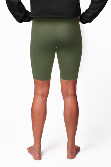 RS Classics Biker Shorts 21 - Army - GB Wear Australia