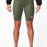 RS Classics Biker Shorts 21 - Army - GB Wear Australia