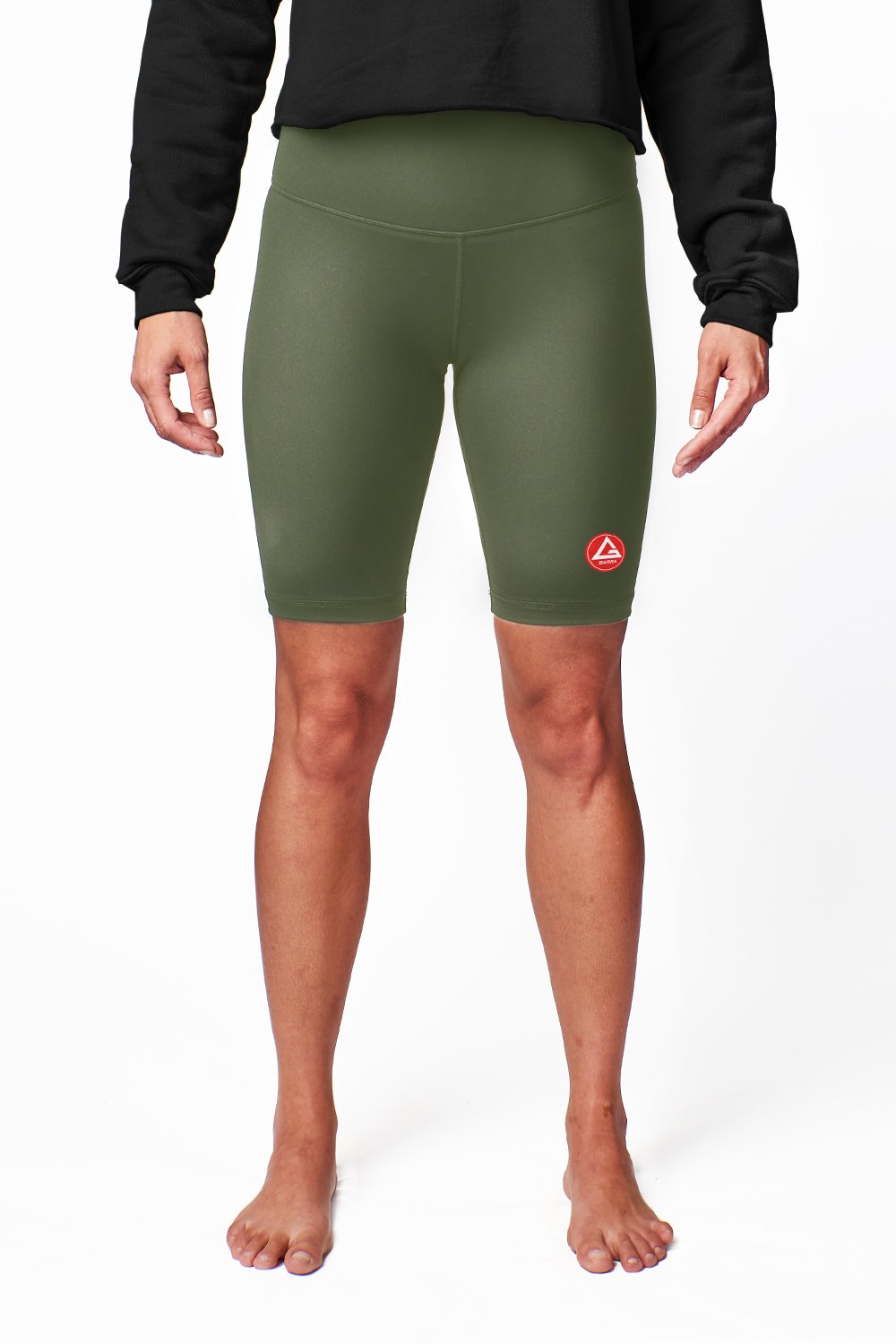 RS Classics Biker Shorts 21 - Army - GB Wear Australia