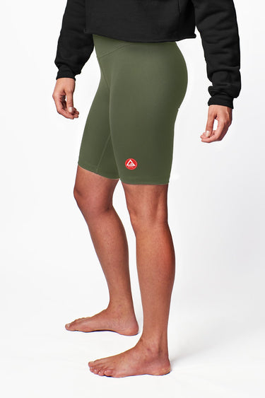 RS Classics Biker Shorts 21 - Army - GB Wear Australia