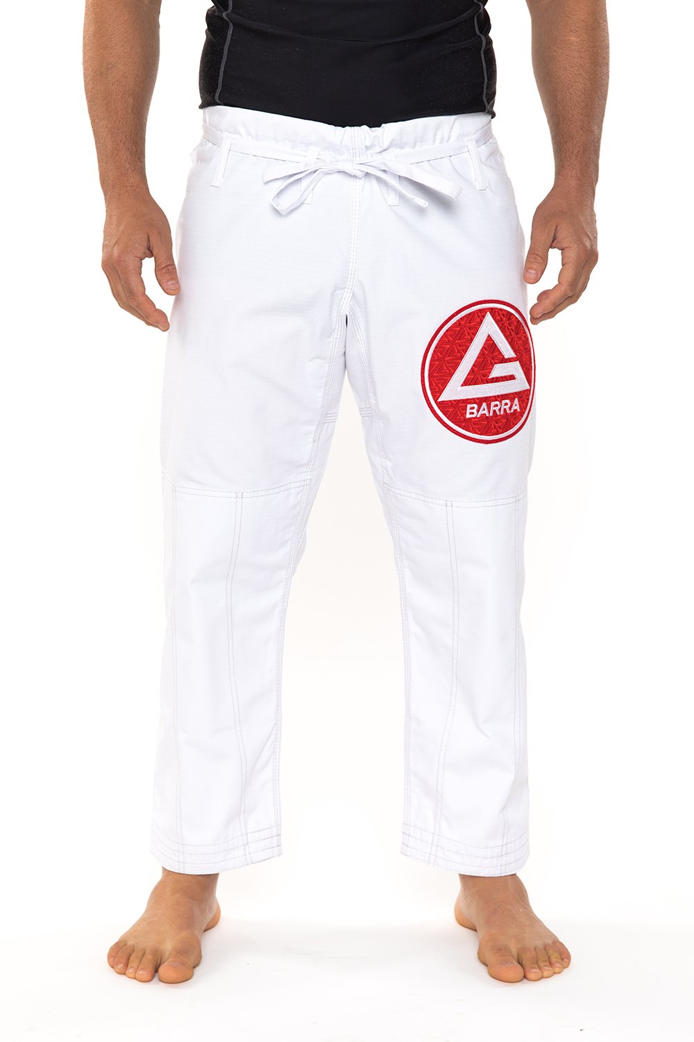 GB Ripstop Pants - White - GB Wear Australia