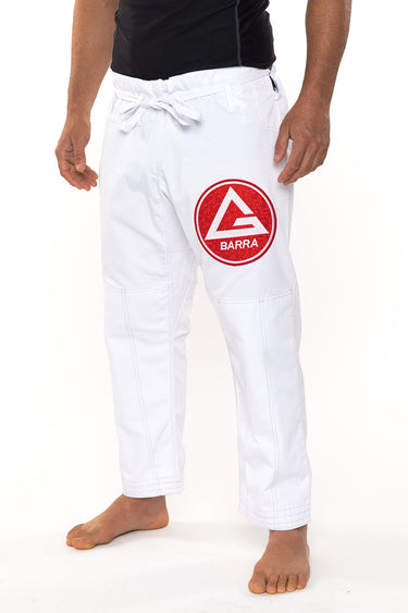 GB Ripstop Pants - White - GB Wear Australia