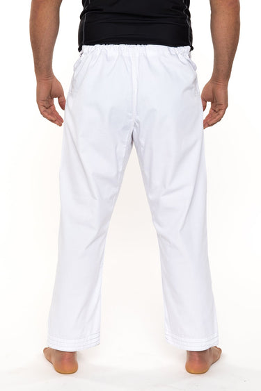 GB Ripstop Pants - White - GB Wear Australia