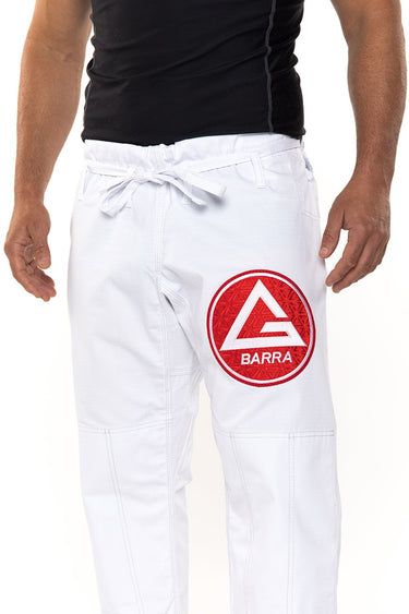GB Ripstop Pants - White - GB Wear Australia