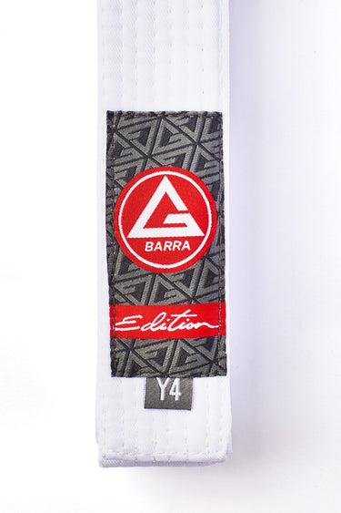 GB Edition Youth Belt - White - GB Wear Australia