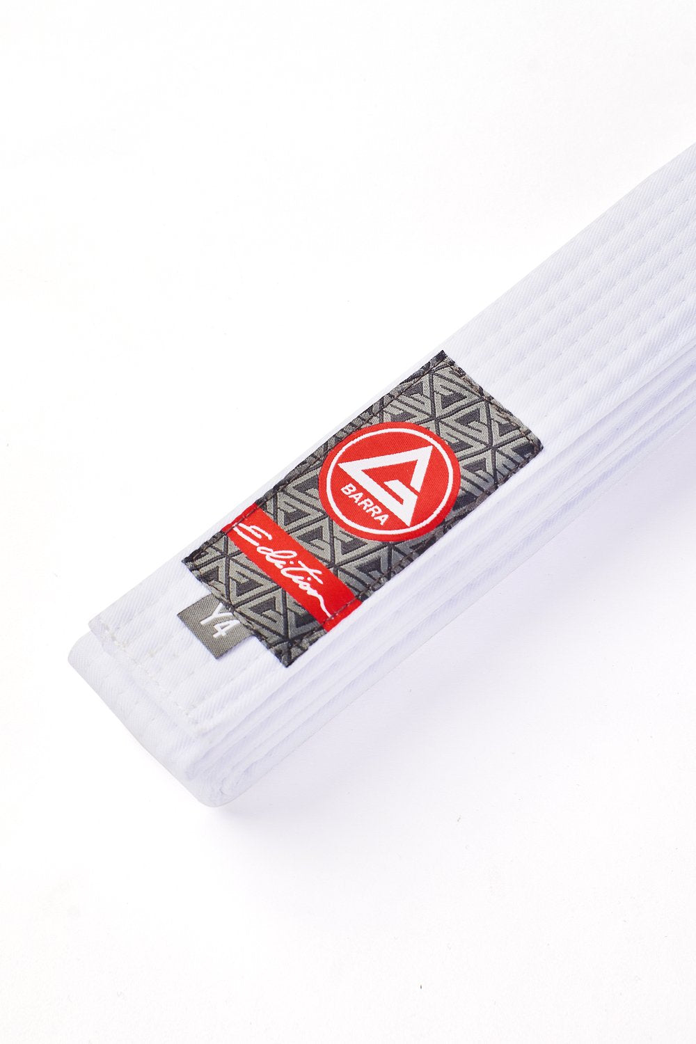 GB Edition Youth Belt - White - GB Wear Australia