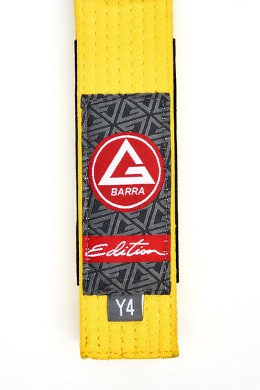 GB Edition Youth Belt - Yellow - GB Wear Australia