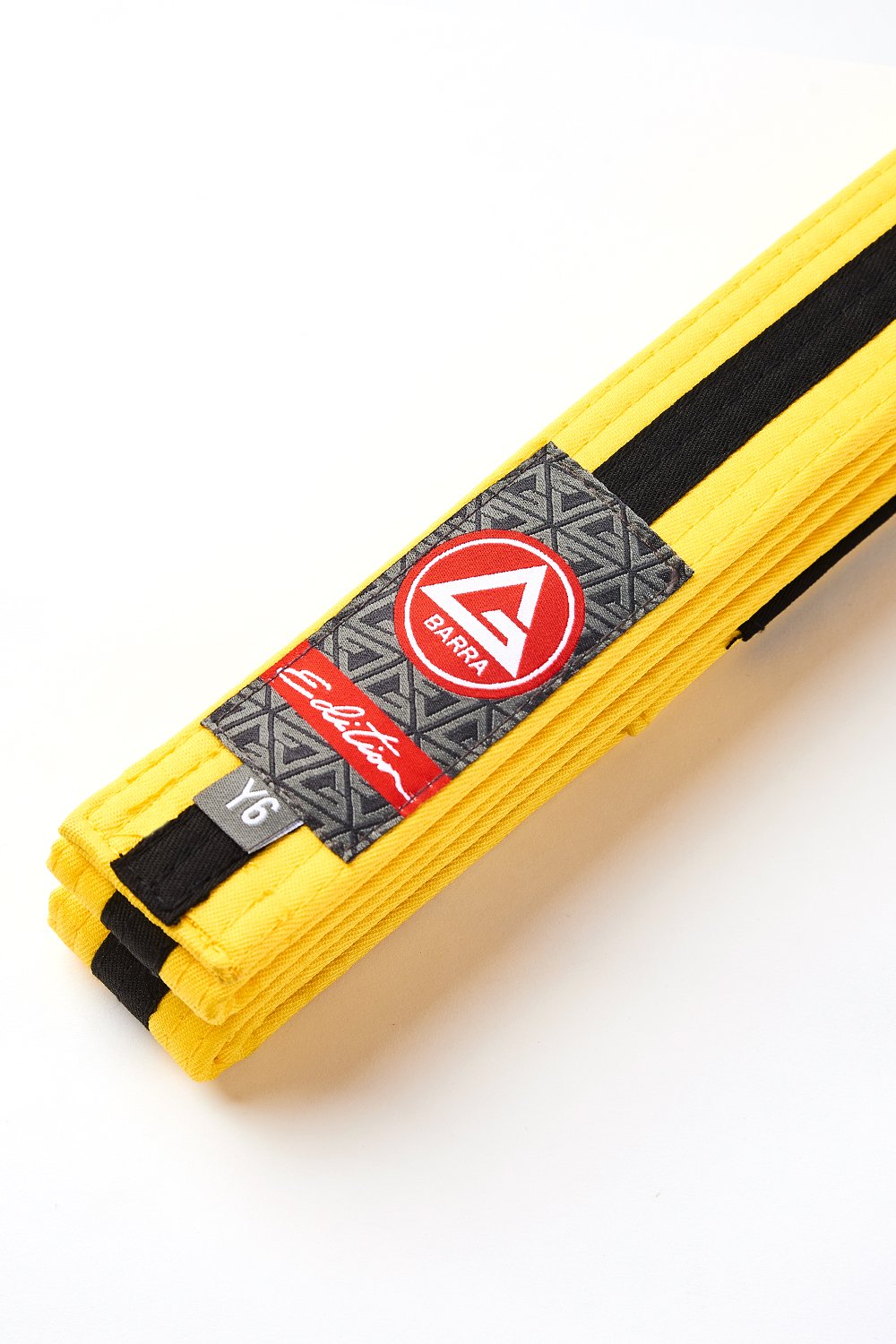GB Edition Youth Belt - Yellow/Black - GB Wear Australia