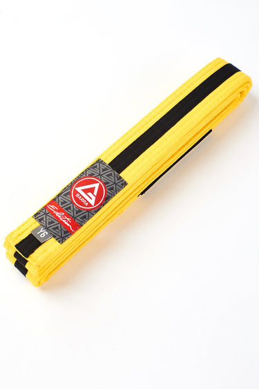 GB Edition Youth Belt - Yellow/Black - GB Wear Australia