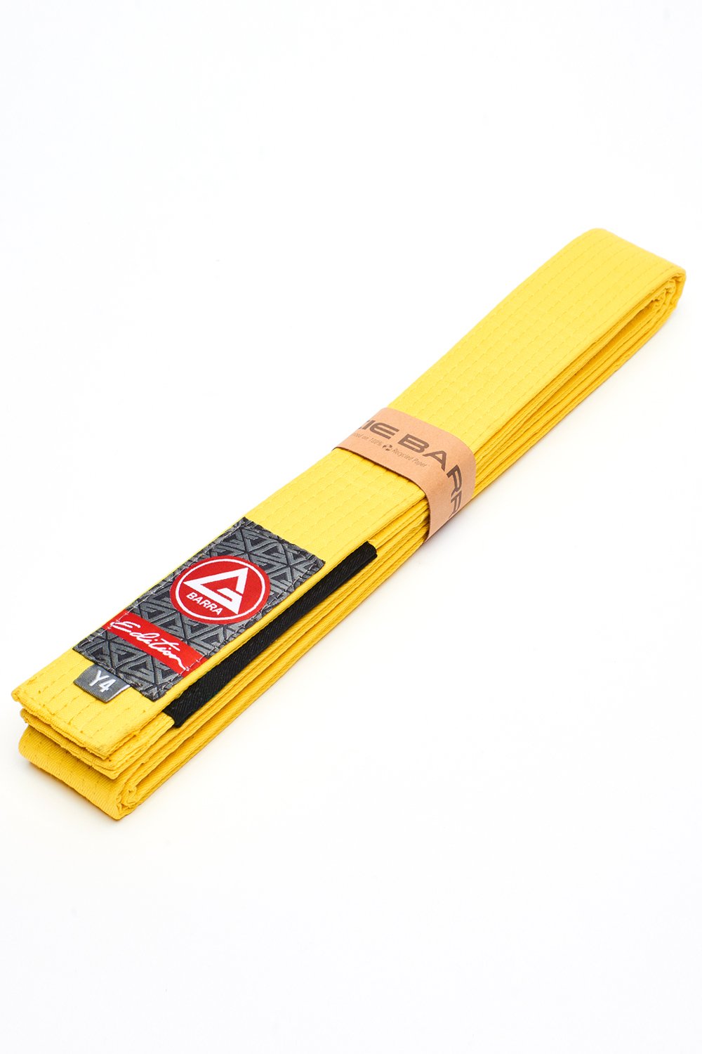 GB Edition Youth Belt - Yellow - GB Wear Australia