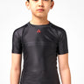 GB Edition S/S Youth Training Rashguard - Black - GB Wear Australia