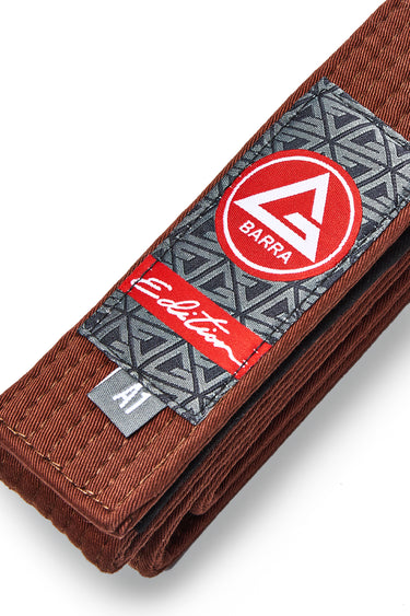 GB Edition Adult Belt - Brown - GB Wear Australia