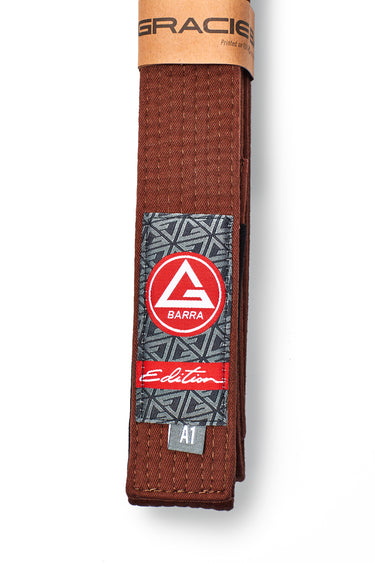GB Edition Adult Belt - Brown - GB Wear Australia