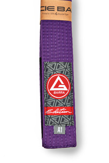 GB Edition Adult Belt- Purple - GB Wear Australia