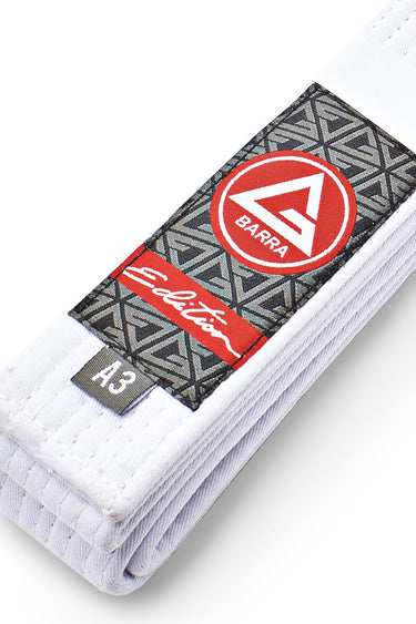 GB Edition Light Adult Belt - White - GB Wear Australia