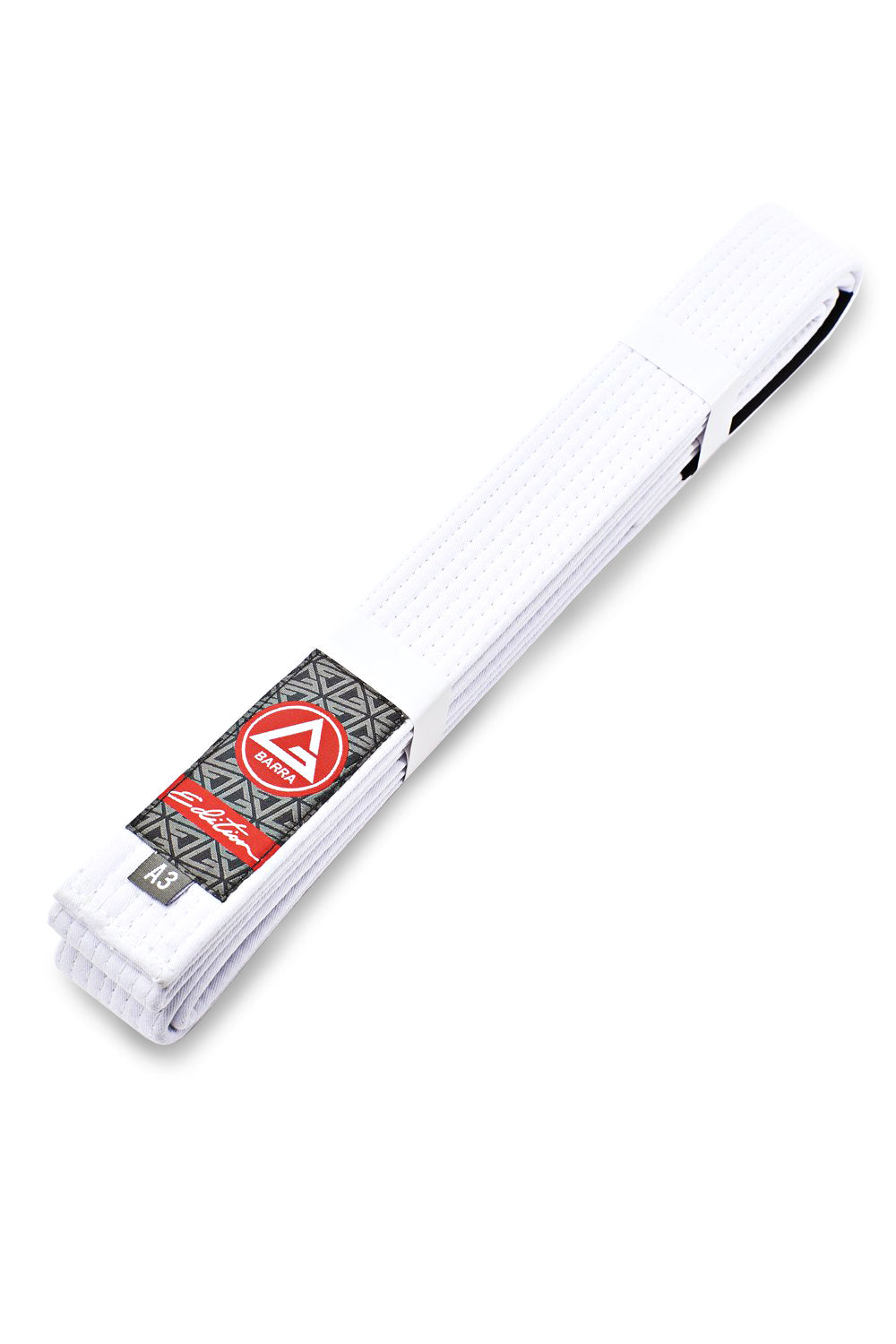 GB Edition Light Adult Belt - White - GB Wear Australia