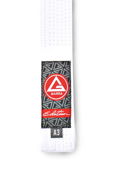 GB Edition Light Adult Belt - White - GB Wear Australia
